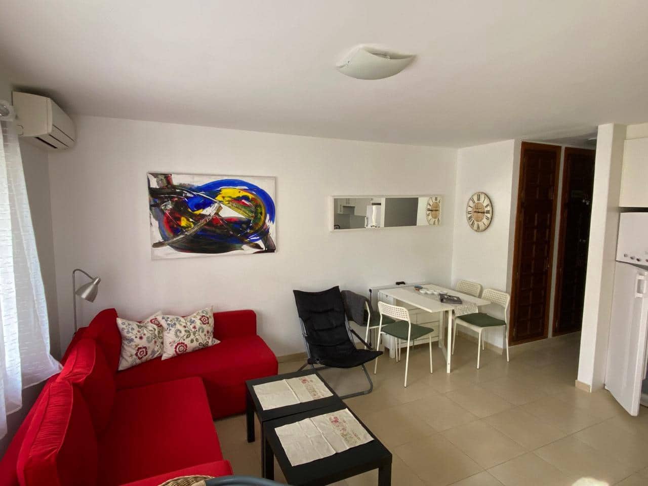 Piso de 1 habitación en Vera en alquiler vacacional con piscina - 665 € (Ref: 9986124)