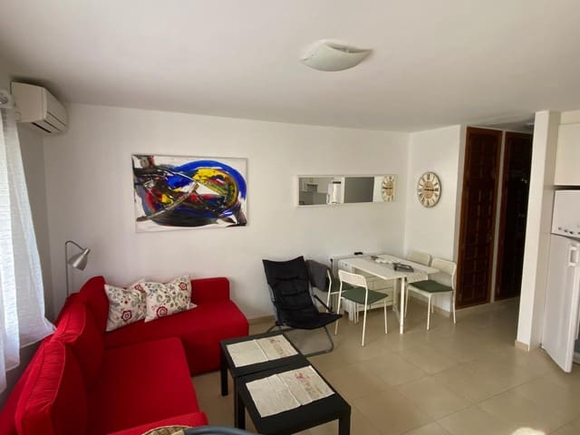 Piso de 1 habitación en Las Marinas - Pueblo Laguna, Vera en alquiler vacacional con piscina - 665 € (Ref: 9986124)