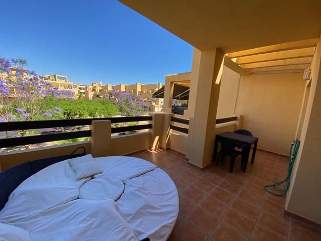 2 soveværelse Lejlighed til leje i Puerto del Rey, Vera med swimmingpool garage - € 700 (Ref: 9990008)