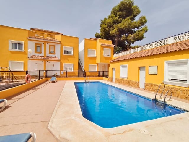 2 soveværelse Lejlighed til salg i Palomares, Cuevas del Almanzora med swimmingpool garage - € 130.000 (Ref: 9991957)