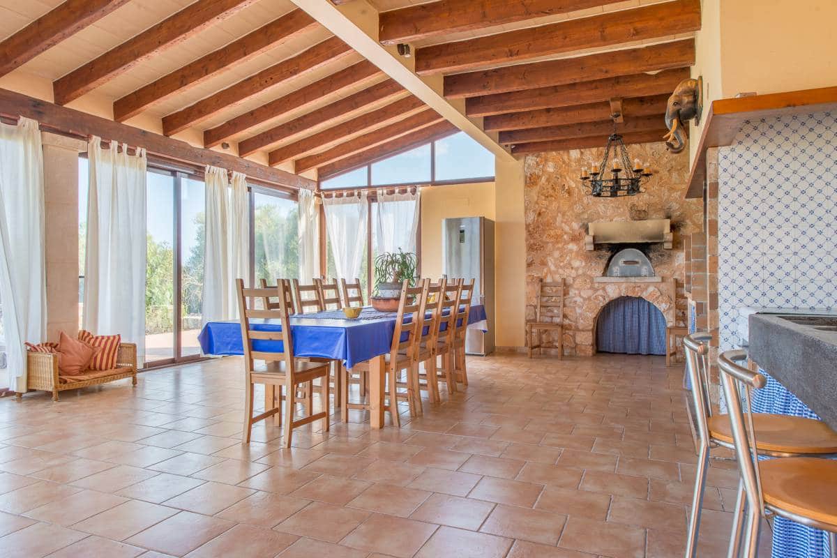 5 quarto Moradia para venda em Portocolom com piscina garagem - 3 500 000 € (Ref: 6198855)