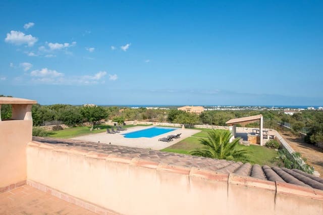 Chalet de 5 habitaciones en Portocolom, Felanitx en venta con piscina garaje - 3.500.000 € (Ref: 6198855)