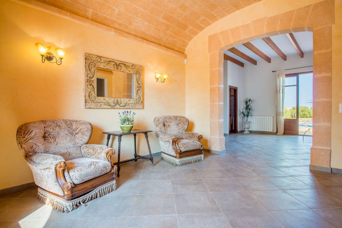 5 quarto Moradia para venda em Portocolom com piscina garagem - 3 500 000 € (Ref: 6198855)