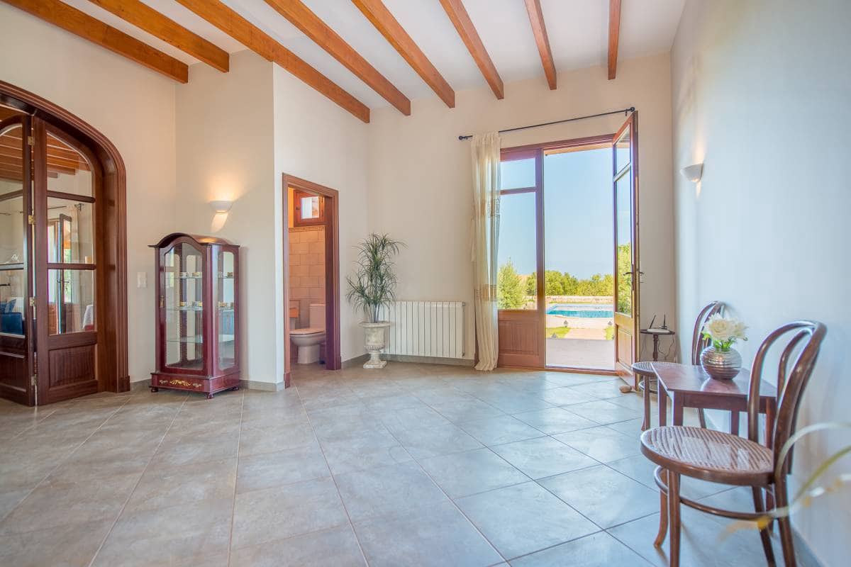 5 quarto Moradia para venda em Portocolom com piscina garagem - 3 500 000 € (Ref: 6198855)