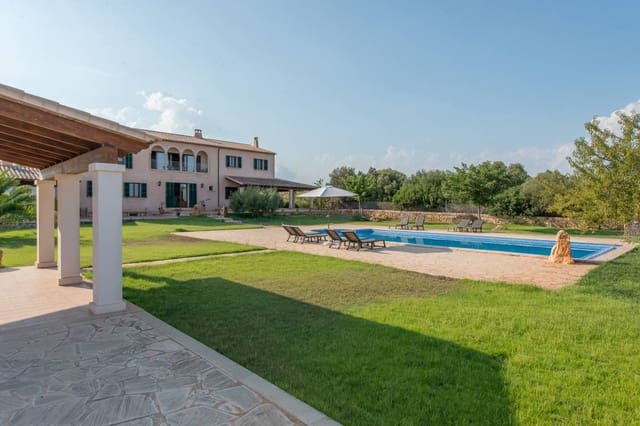 Chalet de 5 habitaciones en Portocolom, Felanitx en venta con piscina garaje - 3.500.000 € (Ref: 6198855)
