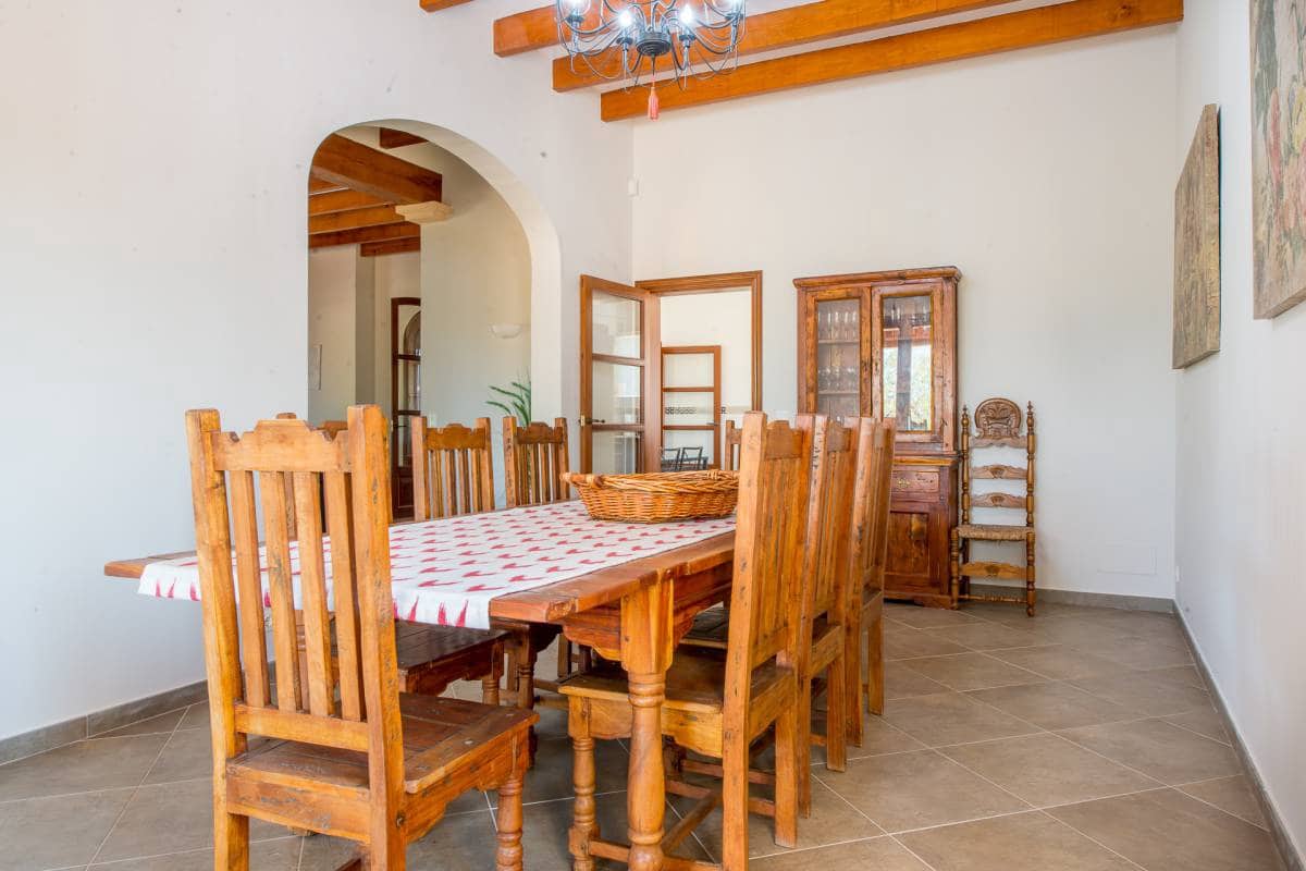 5 quarto Moradia para venda em Portocolom com piscina garagem - 3 500 000 € (Ref: 6198855)