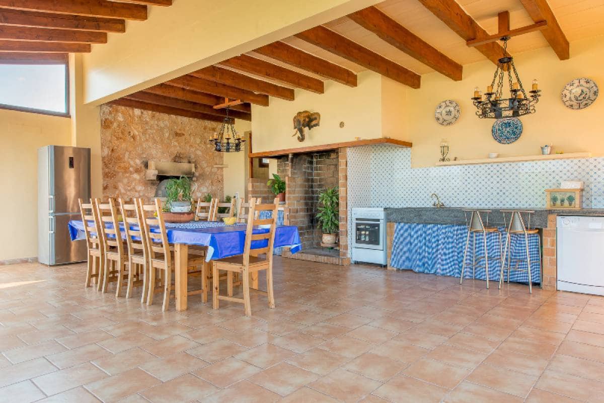 5 quarto Moradia para venda em Portocolom com piscina garagem - 3 500 000 € (Ref: 6198855)