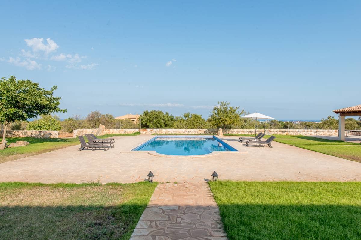 5 quarto Moradia para venda em Portocolom com piscina garagem - 3 500 000 € (Ref: 6198855)