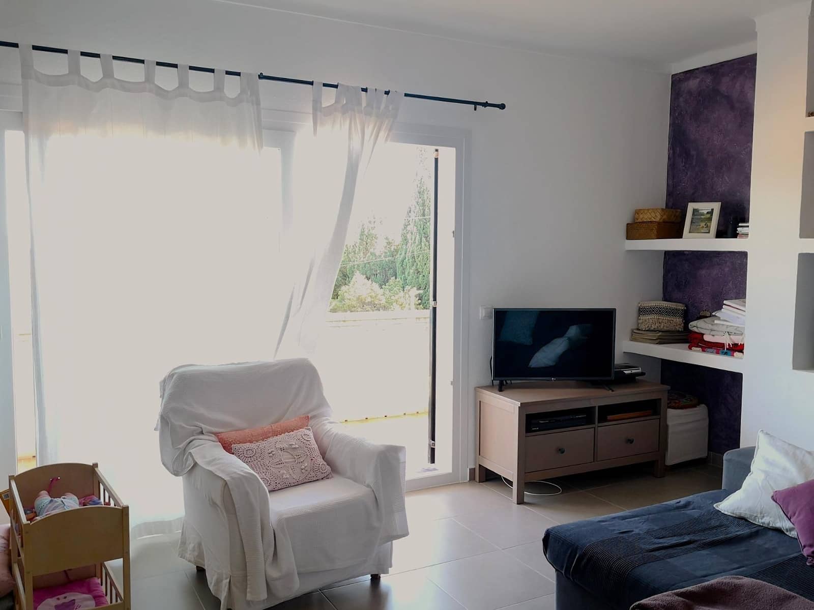 4 quarto Apartamento para arrendar em Portocolom com garagem - 1 300 € (Ref: 6198877)