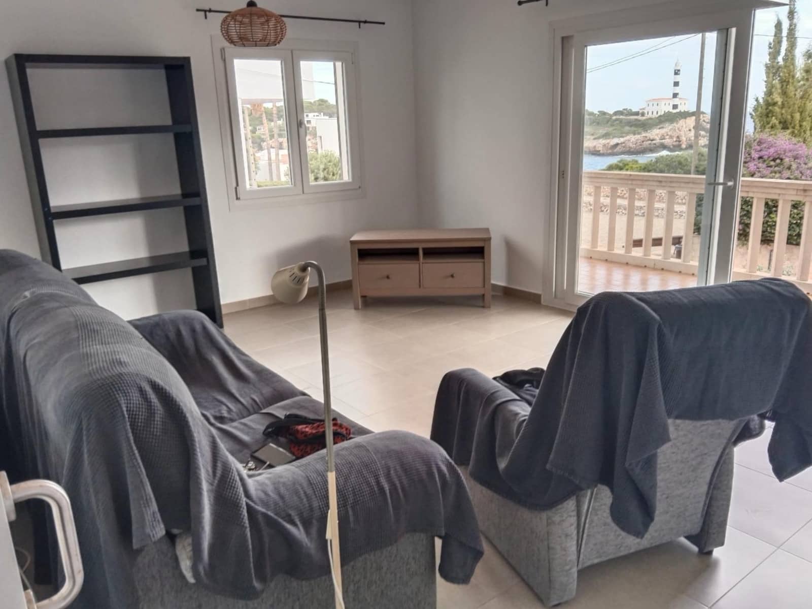 4 bedroom Flat for rent in Portocolom with garage - € 1,400 (Ref: 6198877)