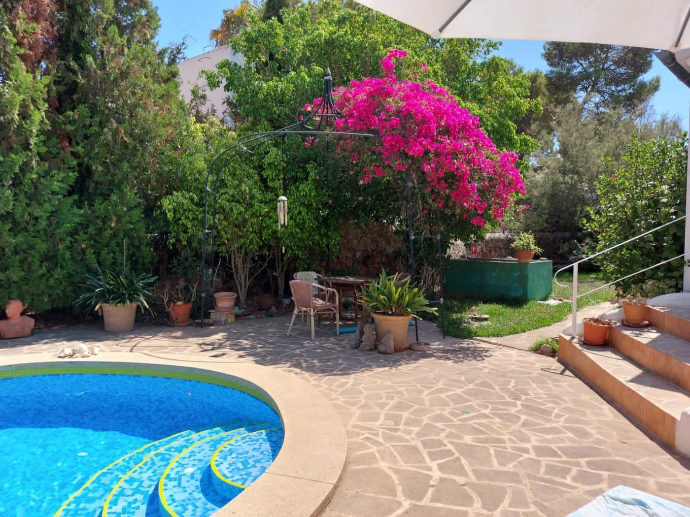 5 soverom Villa til salgs i Cala d'Or med svømmebasseng garasje - € 1 200 000 (Ref: 7038989)