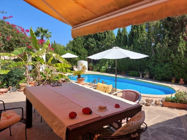 5 soverom Villa til salgs i Cala d'Or, Santanyí med svømmebasseng garasje - € 1 200 000 (Ref: 7038989)