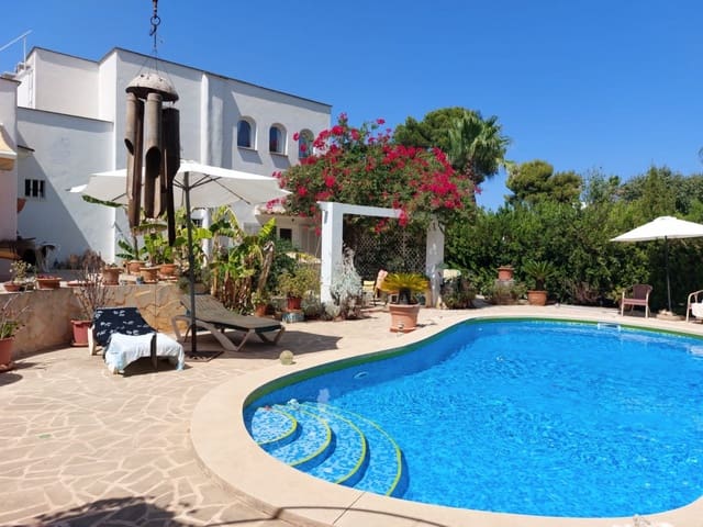 5 soverom Villa til salgs i Cala d'Or, Santanyí med svømmebasseng garasje - € 1 200 000 (Ref: 7038989)