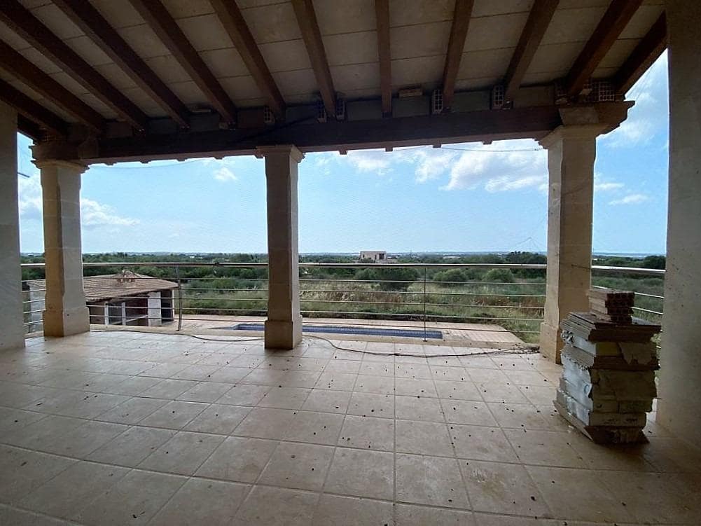 3 chambre Finca/Maison de Campagne à vendre à Campos avec garage - 1 300 000 € (Ref: 7641049)