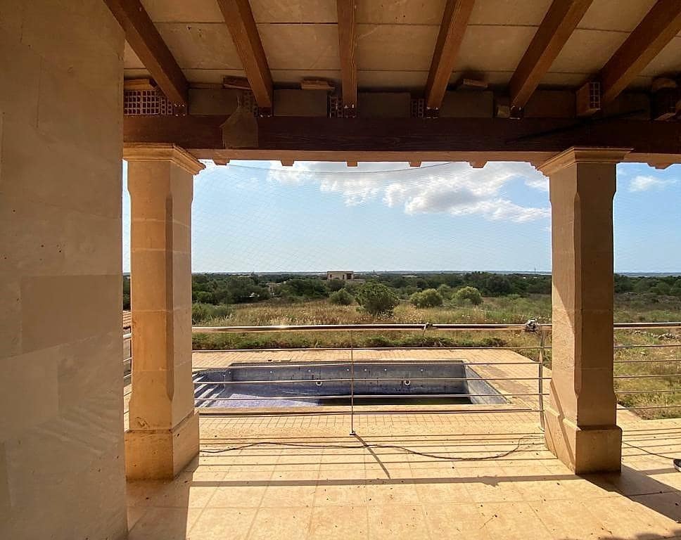 3 chambre Finca/Maison de Campagne à vendre à Campos avec garage - 1 300 000 € (Ref: 7641049)