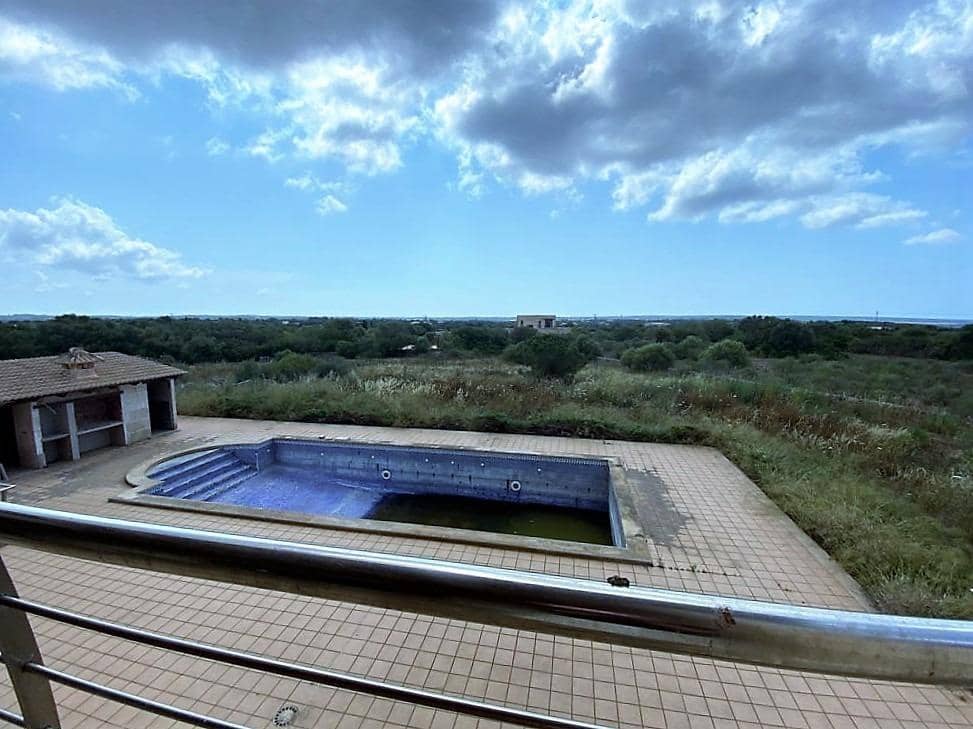 3 chambre Finca/Maison de Campagne à vendre à Campos avec garage - 1 300 000 € (Ref: 7641049)