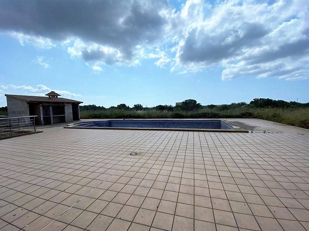 3 chambre Finca/Maison de Campagne à vendre à Campos avec garage - 1 300 000 € (Ref: 7641049)