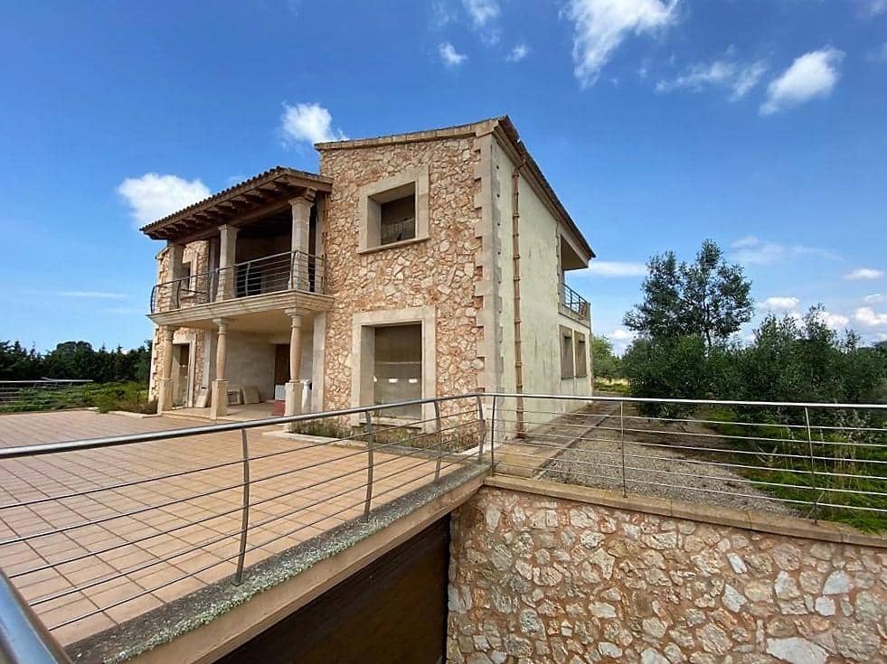 3 chambre Finca/Maison de Campagne à vendre à Campos avec garage - 1 300 000 € (Ref: 7641049)