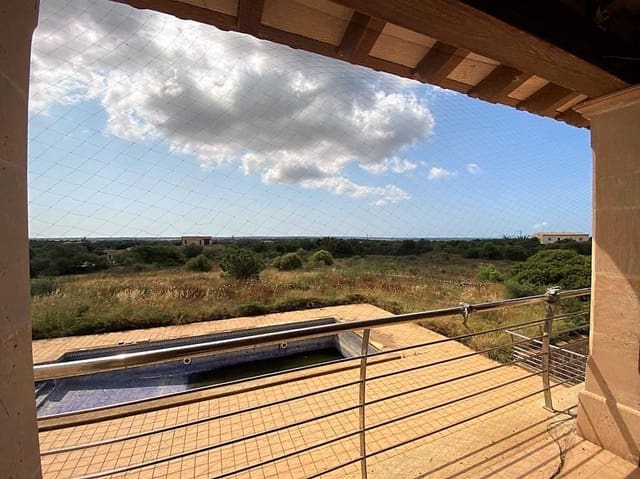 3 chambre Finca/Maison de Campagne à vendre à Campos avec garage - 1 300 000 € (Ref: 7641049)