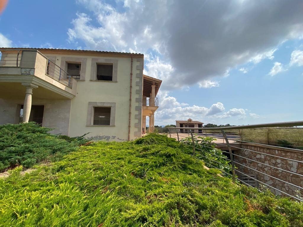 3 chambre Finca/Maison de Campagne à vendre à Campos avec garage - 1 300 000 € (Ref: 7641049)