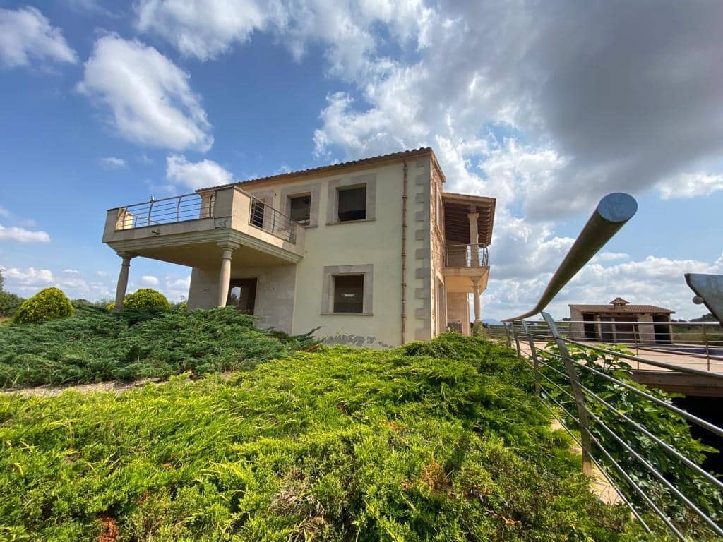 3 chambre Finca/Maison de Campagne à vendre à Campos avec garage - 1 300 000 € (Ref: 7641049)