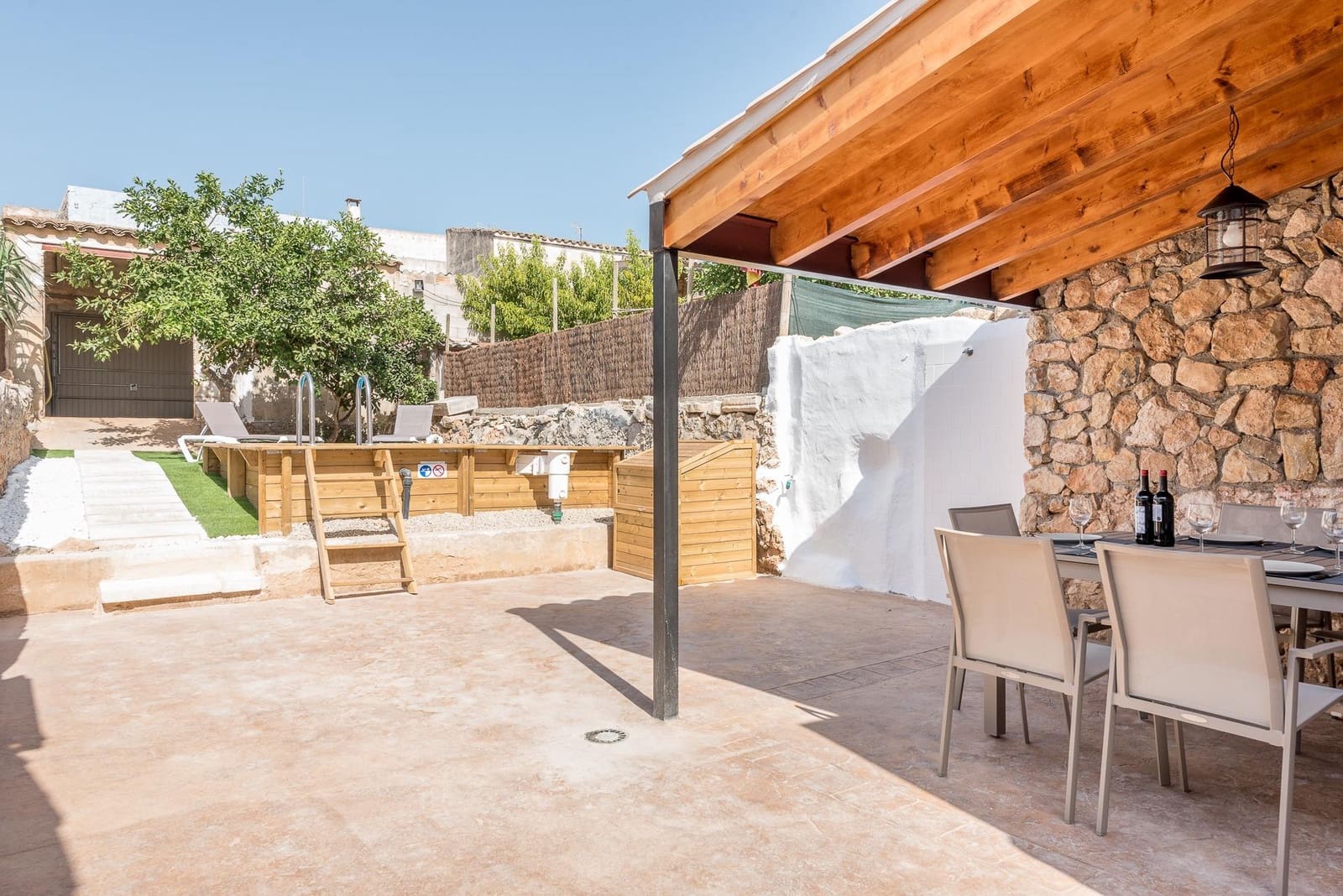 3 quarto Moradia para venda em Felanitx com piscina garagem - 750 000 € (Ref: 8211532)