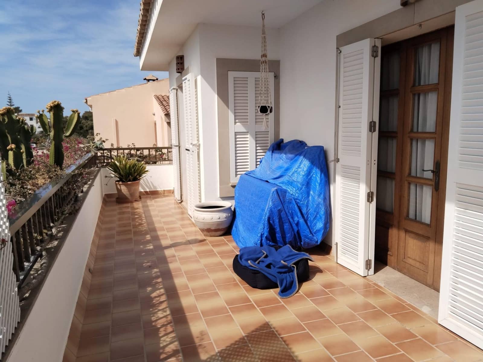 6 sypialnia Willa na sprzedaż w Portocolom z basenem garażem - 850 000 € (Ref: 8220662)