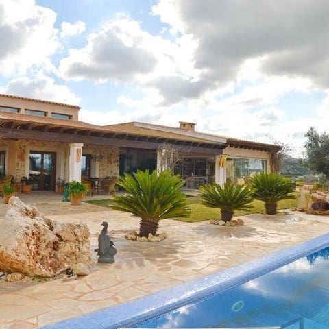 5 quarto Moradia para venda em Felanitx com piscina garagem - 2 390 000 € (Ref: 8440390)