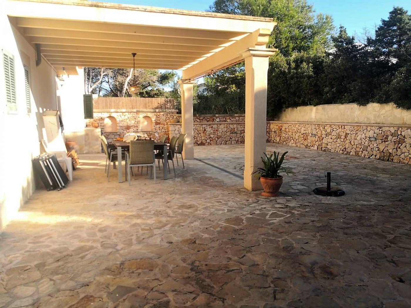 5 sovrum Radhus att hyra i Portocolom med pool - 3 000 € (Ref: 9353528)