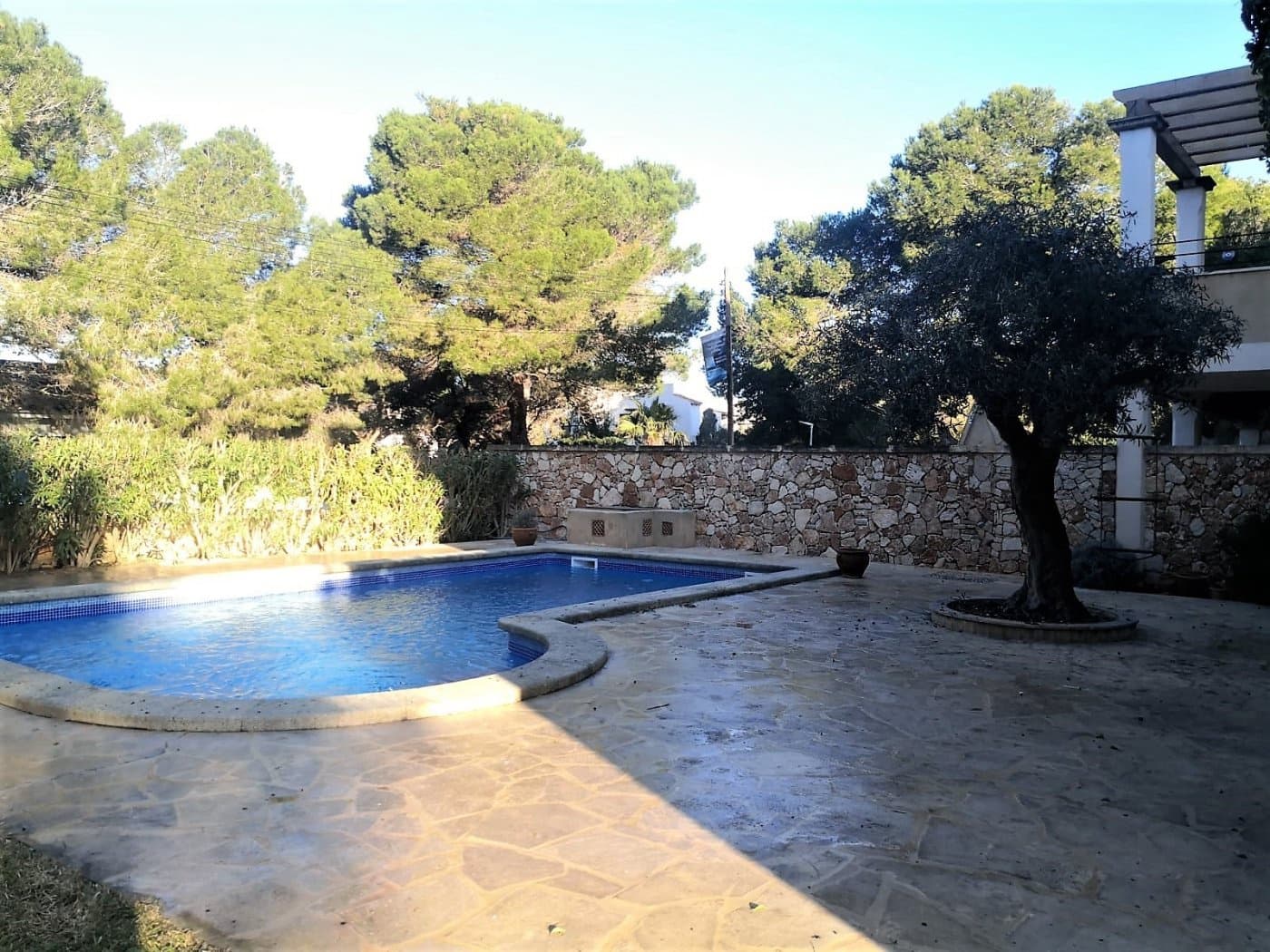 5 sovrum Radhus att hyra i Portocolom med pool - 3 000 € (Ref: 9353528)