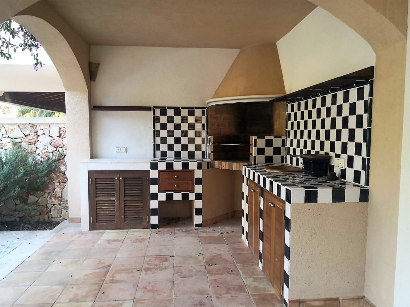 5 sovrum Radhus att hyra i Portocolom med pool - 3 000 € (Ref: 9353528)