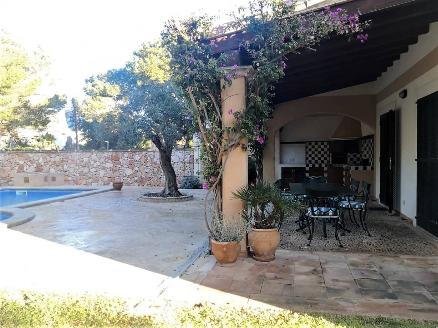 5 sovrum Radhus att hyra i Portocolom med pool - 3 000 € (Ref: 9353528)