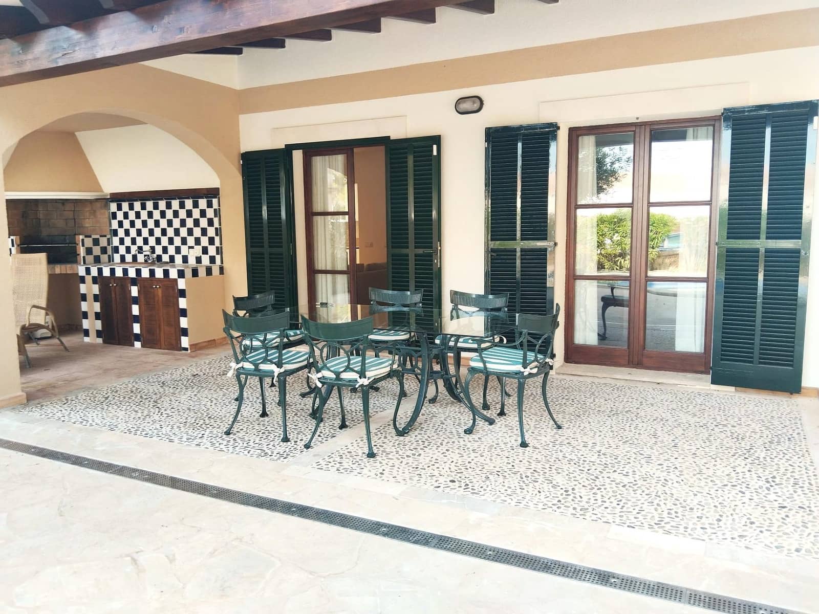5 camera da letto Villetta a Schiera da affittare in Portocolom con piscina - 3.500 € (Rif: 9353528)