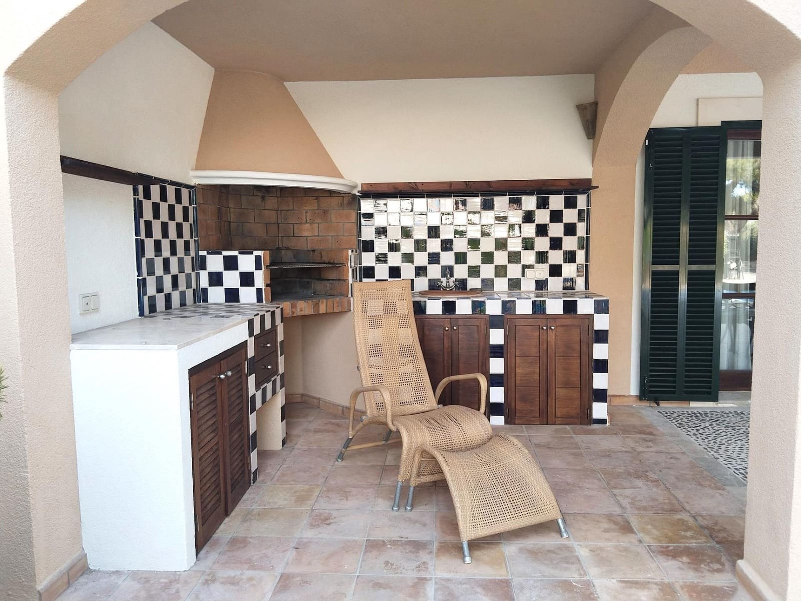 5 camera da letto Villetta a Schiera da affittare in Portocolom con piscina - 3.500 € (Rif: 9353528)