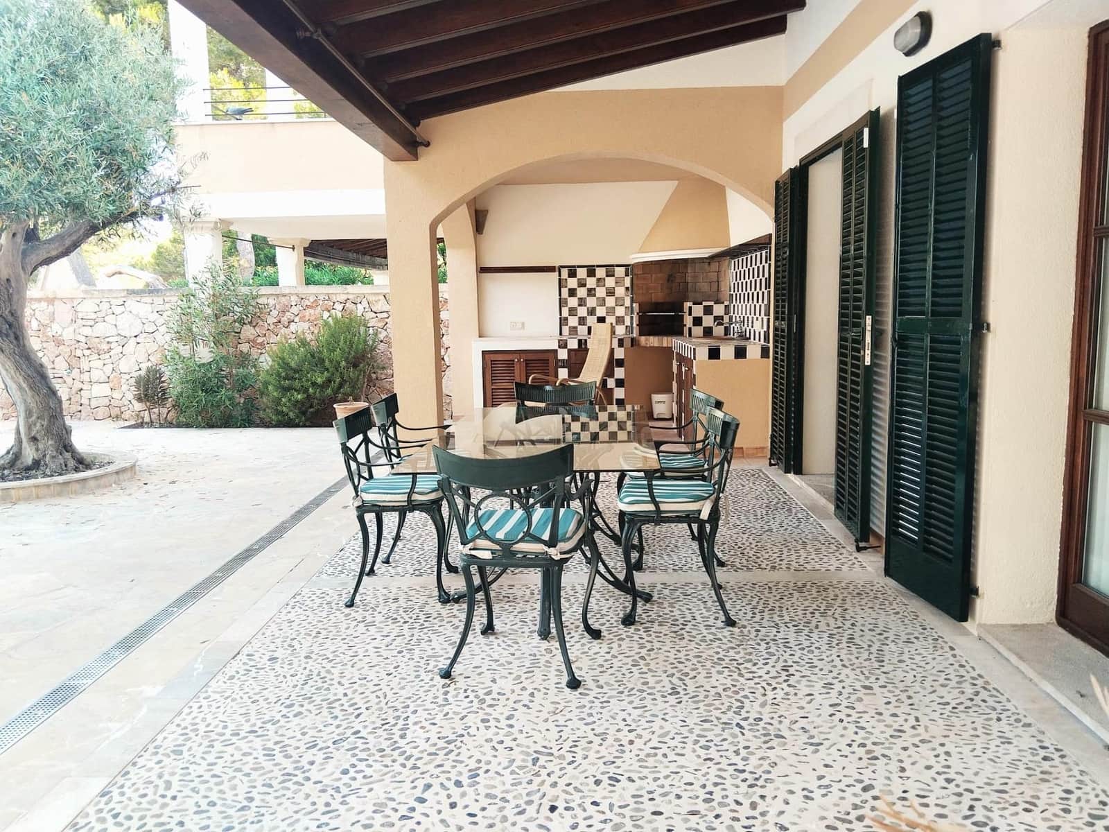 5 camera da letto Villetta a Schiera da affittare in Portocolom con piscina - 3.500 € (Rif: 9353528)
