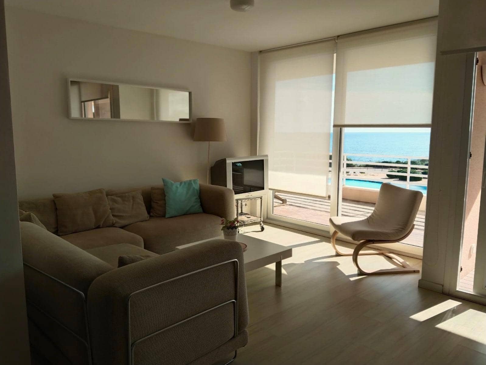 2 soveværelse Penthouse til leje i Portocolom - € 1.700 (Ref: 9386218)