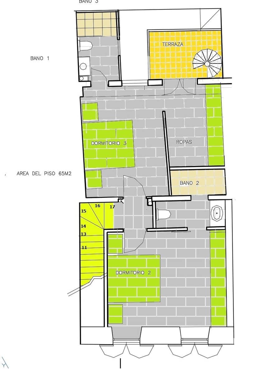 3 bedroom Townhouse for sale in Felanitx - € 350,000 (Ref: 9816056)