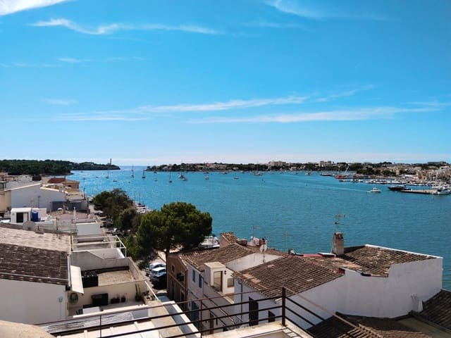 Apartamento de 4 habitaciones en Portocolom, Felanitx en venta con garaje - 1.225.000 € (Ref: 9990881)