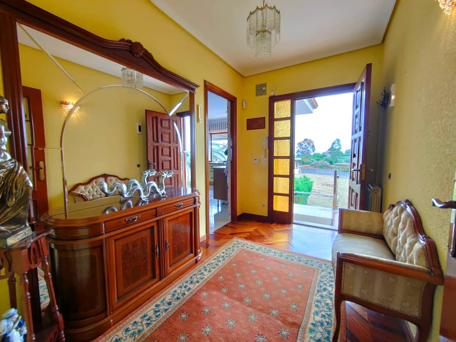 6 chambre Villa/Maison à vendre à Cacicedo avec garage - 588 000 € (Ref: 10006301)
