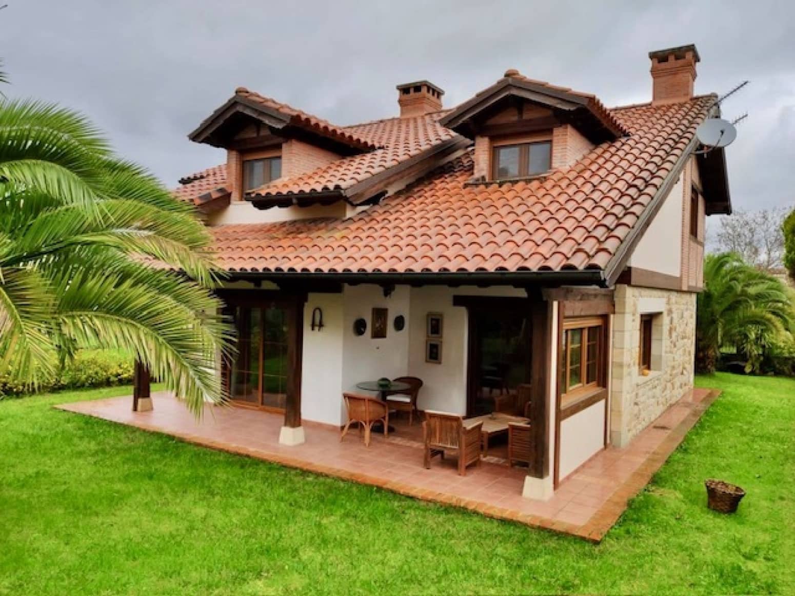 3 quarto Moradia para arrendar em Mazcuerras com garagem - 1 250 € (Ref: 10037077)