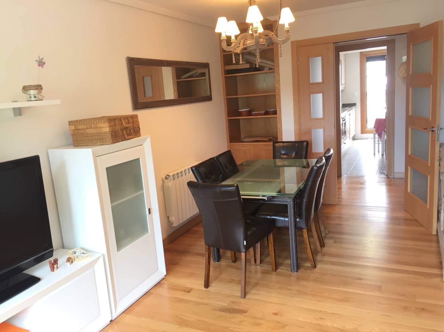 2 Zimmer Wohnung zu vermieten in Santander mit Garage - 1.100 € (Ref: 10061382)