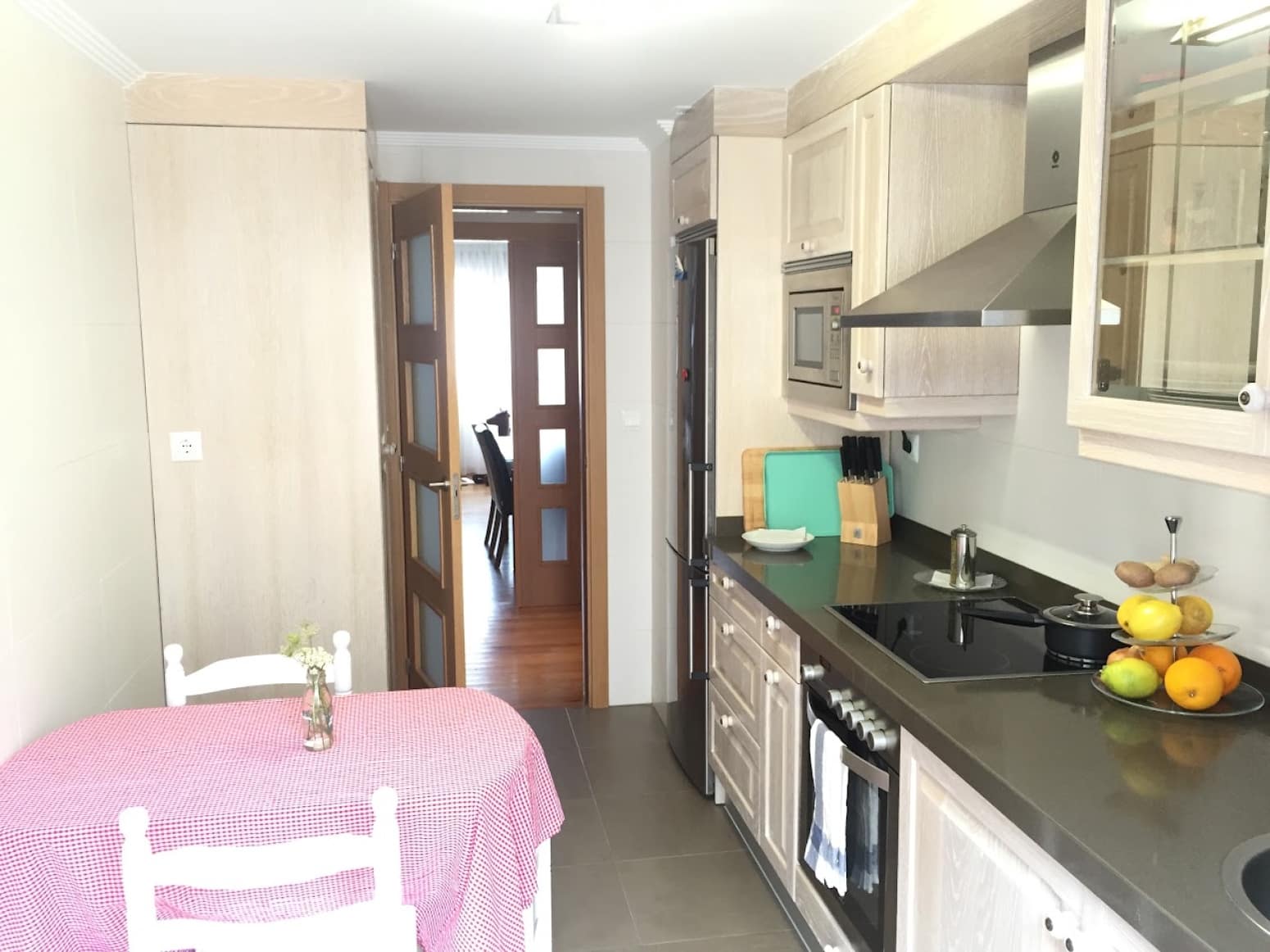 2 Zimmer Wohnung zu vermieten in Santander mit Garage - 1.100 € (Ref: 10061382)