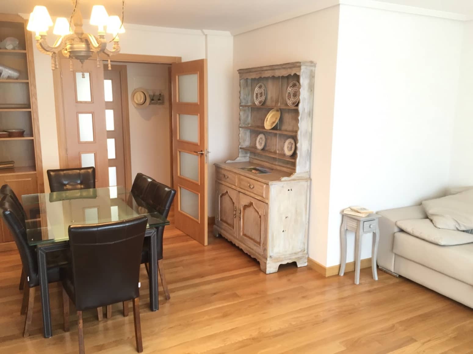 2 Zimmer Wohnung zu vermieten in Santander mit Garage - 1.100 € (Ref: 10061382)
