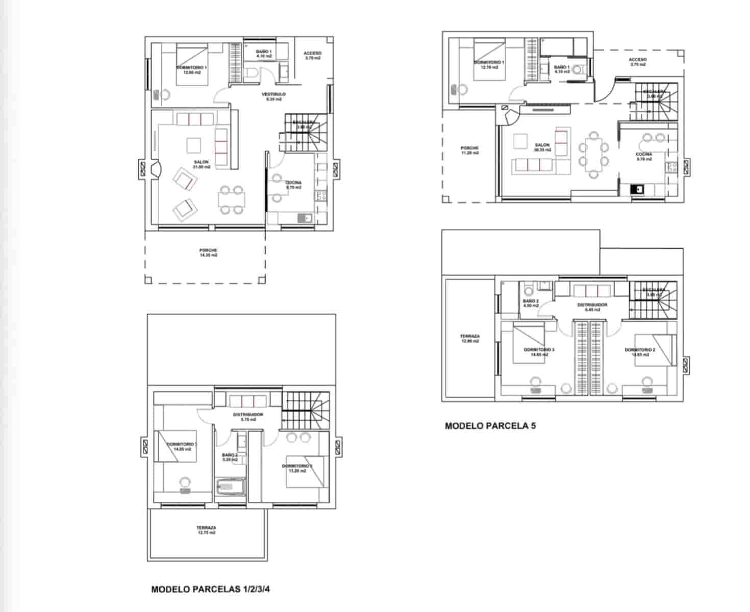 Tomt till salu i Villanueva de la Pena - 170 000 € (Ref: 10164705)