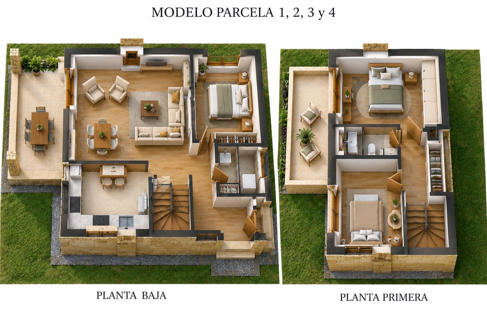 Tomt till salu i Villanueva de la Pena - 170 000 € (Ref: 10164705)