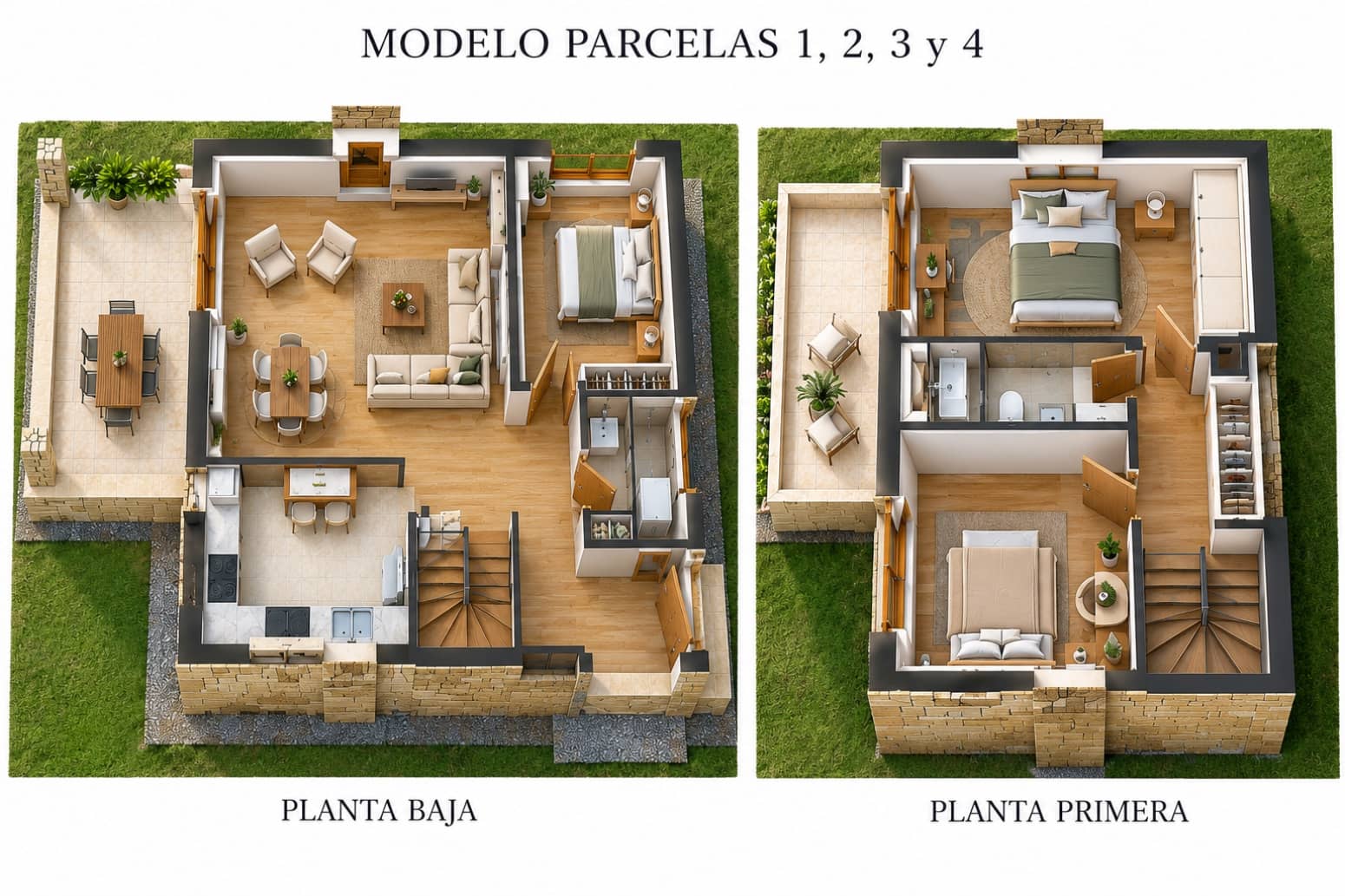 Tomt till salu i Villanueva de la Pena - 170 000 € (Ref: 10164705)