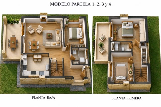 Tomt till salu i Villanueva de la Peña, Mazcuerras - 170 000 € (Ref: 10164705)