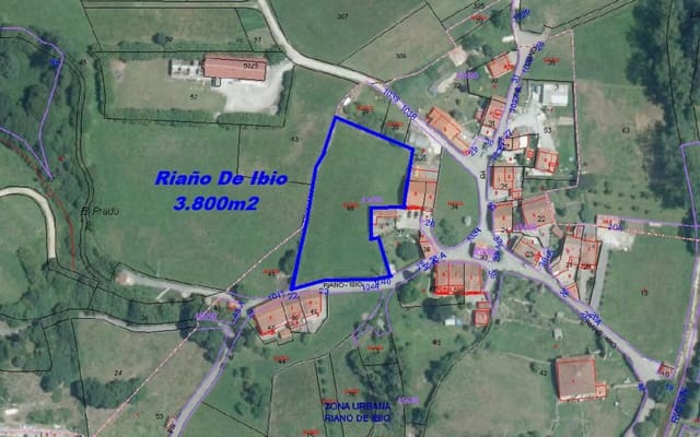 Bouwgrond te koop in Mazcuerras - € 212.900 (Ref: 4819835)