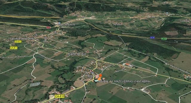 Building Plot for sale in Mazcuerras - € 163,500 (Ref: 4852825)