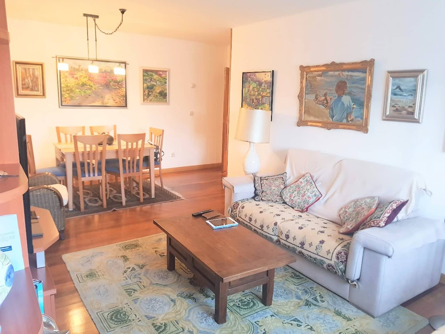 3 soveværelse Lejlighed til leje i Santander med garage - € 1.100 (Ref: 7776945)